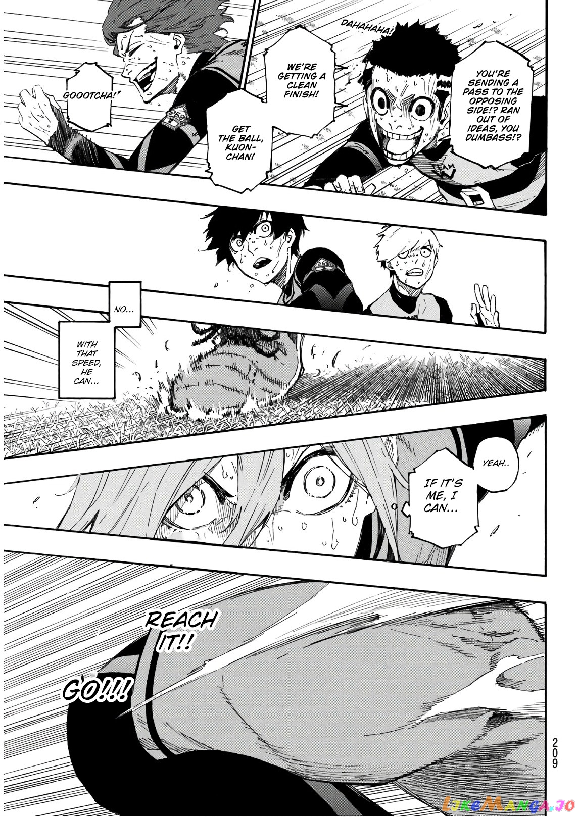 Blue Lock Chapter 21 image 05